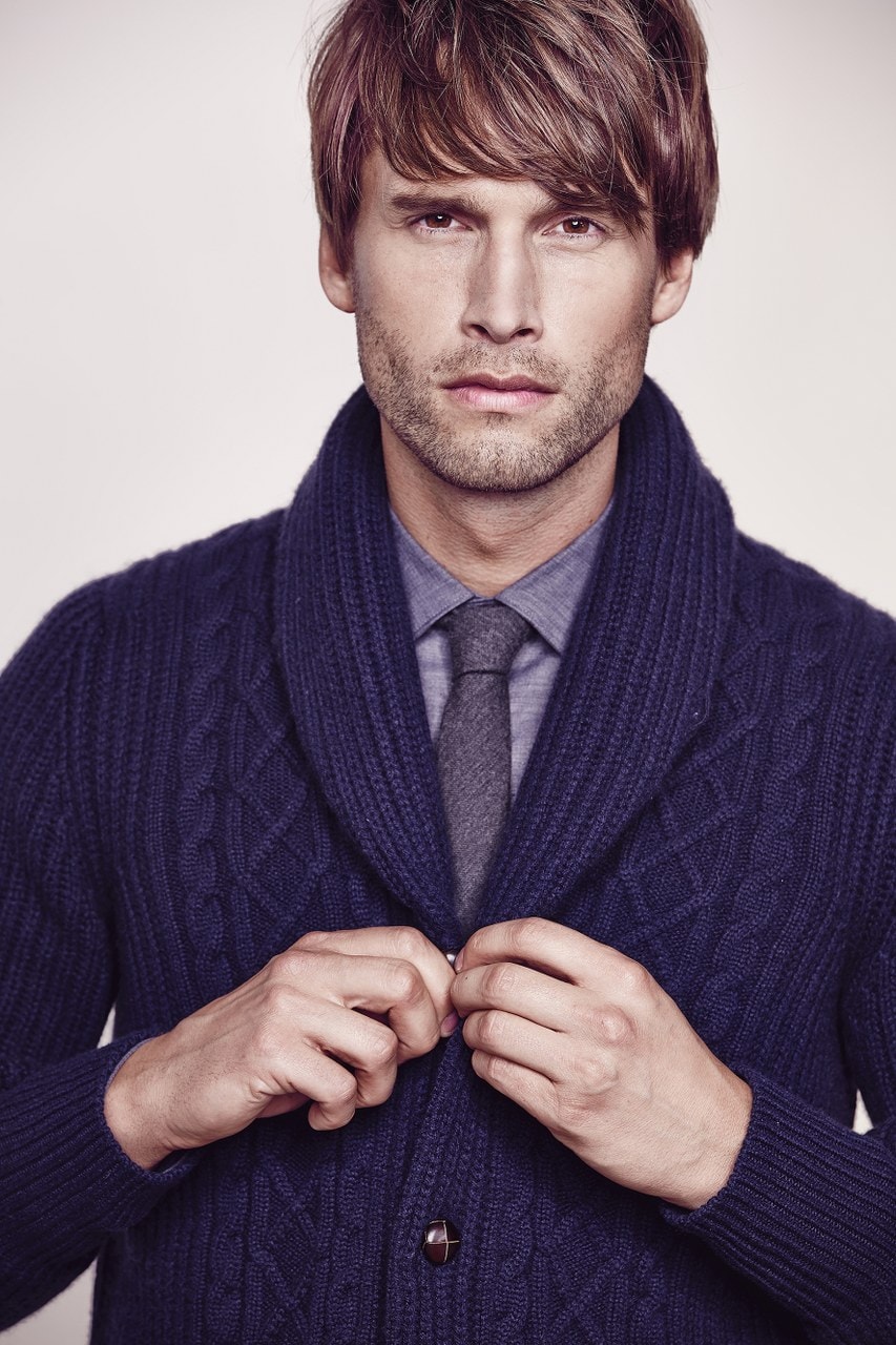 Pitti Immagine Uomo Autunno/Inverno 2014/15 Johnstons Of Elgin
